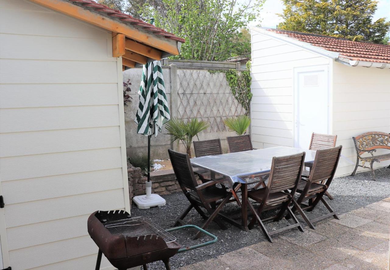 Villa Des Sables Avec 1 Studio Pour 2 Personnes Pouvant Etre Complete Par Une Chambre Avec Sa Salle De Bain Et Wc Si 4 Personnes Cabourg Exterior photo