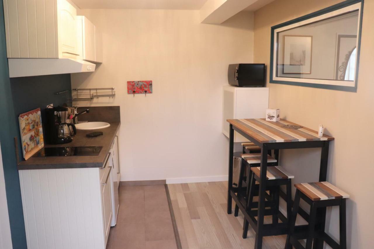 Villa Des Sables Avec 1 Studio Pour 2 Personnes Pouvant Etre Complete Par Une Chambre Avec Sa Salle De Bain Et Wc Si 4 Personnes Cabourg Exterior photo