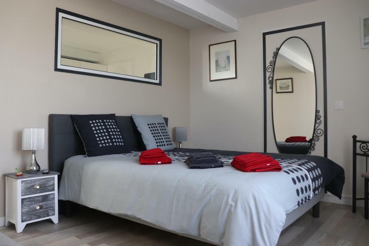 Villa Des Sables Avec 1 Studio Pour 2 Personnes Pouvant Etre Complete Par Une Chambre Avec Sa Salle De Bain Et Wc Si 4 Personnes Cabourg Exterior photo