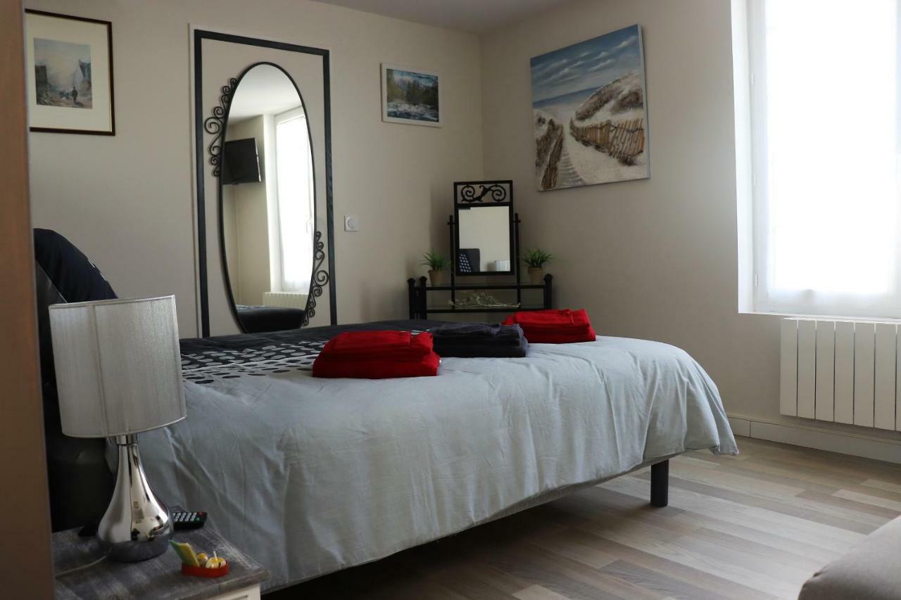 Villa Des Sables Avec 1 Studio Pour 2 Personnes Pouvant Etre Complete Par Une Chambre Avec Sa Salle De Bain Et Wc Si 4 Personnes Cabourg Exterior photo