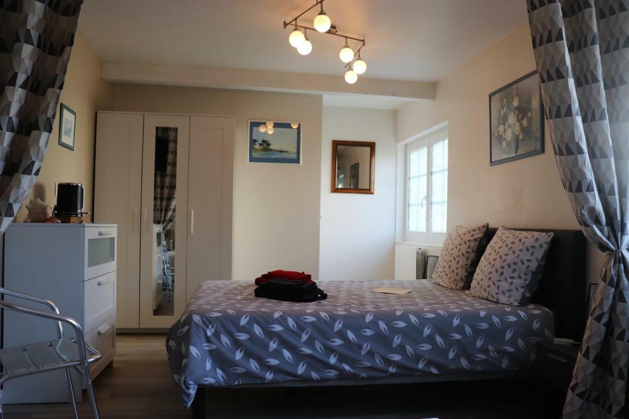 Villa Des Sables Avec 1 Studio Pour 2 Personnes Pouvant Etre Complete Par Une Chambre Avec Sa Salle De Bain Et Wc Si 4 Personnes Cabourg Exterior photo
